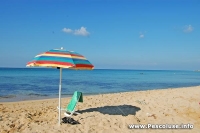 La spiaggia di pescoluse