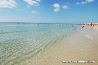 Il mare di Pescoluse