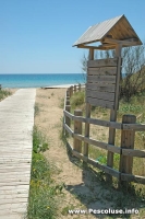 Ingresso al mare le maldive del salento