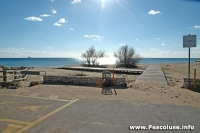 Pescoluse Spiaggia