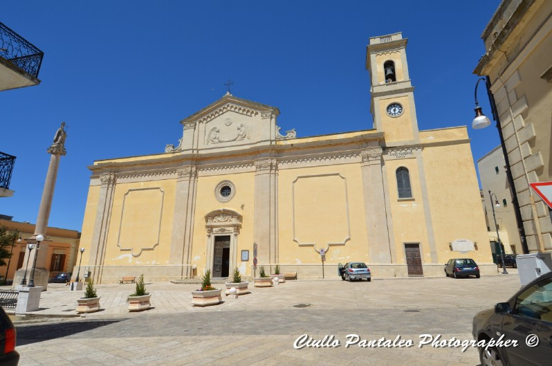 Chiesa San Nicola Magno Slave (LE)