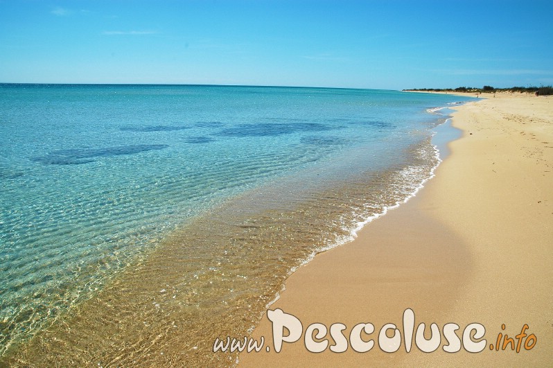 Spiaggia di Pescoluse