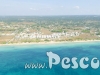 Panoramica in volo spiaggia id Pescoluse