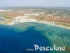 Foto al volo spiaggia di torre pali