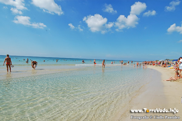 spiaggia di pescoluse