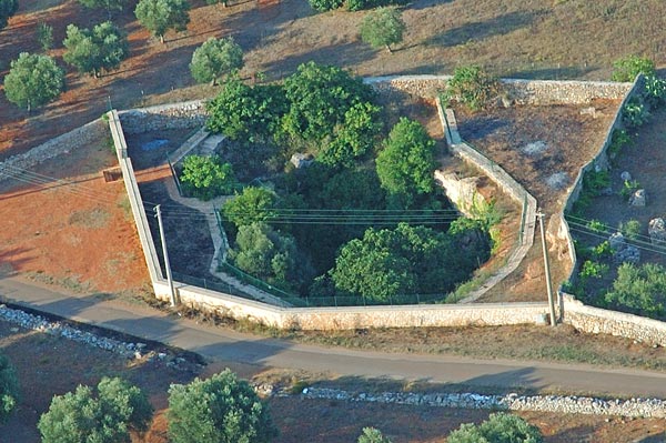 vora grande di barbarano del capo